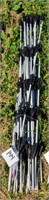 BUNDLE OF 25 ELECTRIC FENCE POSTS