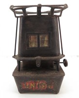 Antique UNION  Cast Iron Sad Iron Tabletop Heater