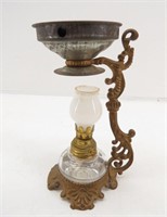 Antique Vapo-Cresolene Oil Lamp Medical Vaporizer