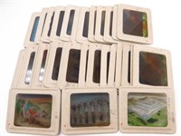 Victor Animatograph Glass Slides Collection