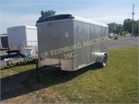 2014 FOREST RIVER CONTINETAL CARGO TAILWIND 12' S/