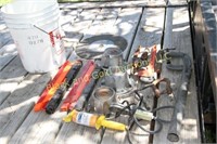 Assorted Tools in Bucket