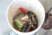 5-gallon Bucket of Assorted Tools