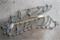 27" x 10" Small Pair of Tire Chains