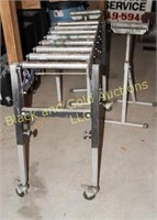 14" Wide Conveyer Roller w/2 Extensions/supports