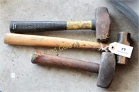 3 2-lb Hammers