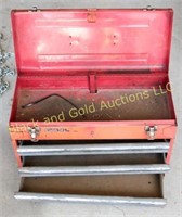 20" Metal Stack-on 3-Drawer Tool Chest