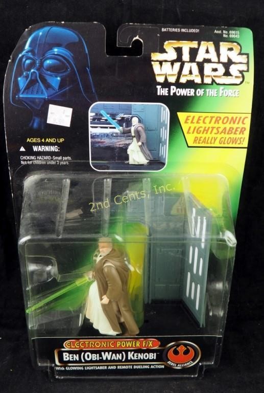 Comics, Star Wars Toys, & More Auction