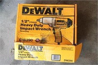 Dewalt DW290 Electric 1/2-inch Impact Wrench