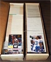 Approx 1500 Basketball Football Baseball Cards Lot
