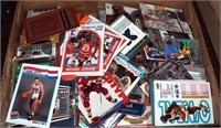 Large Sports Collector Card Box Lot