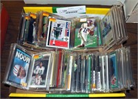 Approx 35 Sports Rookie Cards In Hard Cases