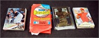 Vintage Assorted Premium 90's Baseball Cards