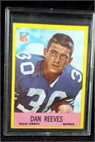 Vintage Dan Reeves Dallas Cowboys Football Card