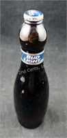 Vintage Bud Light Baseball Bat Beer Bottle