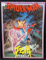 Spider-man Fear Itself Marvel Graphic Novel 1992