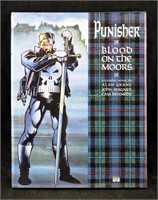 Marvel Punisher Blood On The Moors Graphic Novel