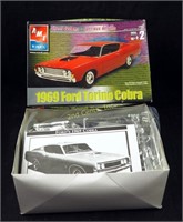 New Amt Ertl 1969 Ford Torino Cobra Model Kit