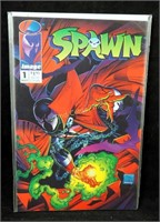 Vintage Spawn 1st Issue Image Comic Book
