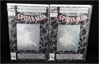 2 Vintage Spiderman 30th Anniversary Comic Books