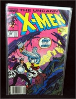 Vintage X Men Issue 248 Marvel Comic Book