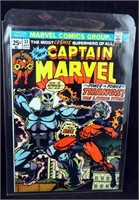 Vintage Spider Man V Thanos Marvel Comic Book