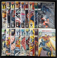 17 Vintage Darkhawk Marvel Comic Book Lot