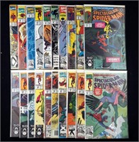 20 Vintage Spider-man Marvel Comic Books Lot