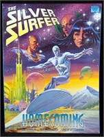 The Silver Surfer Marvel Graphics Comic Novel