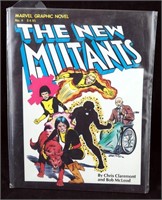 The New Mutants No 4 Marvel Graphics Novel