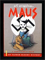 Maus A Survivor's Tale Book By Art Spiegleman