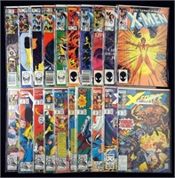 20 Vintage 1980's  X Men Marvel Comic Books Lot