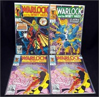 Marvel Comics Warlock 1st Collector Issue 4 Books