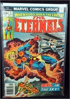 Vintage The Eternals Marvel 30 Cent Comic Book