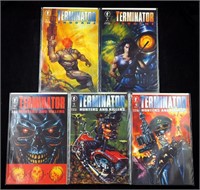 5 Vintage Terminator Endgames Dark Horse Comics