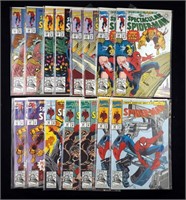 15 Vintage 1992 Marvel Spider-man Comic Books Lot