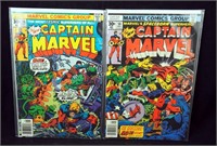 Vintage Captain Marvel 30 Cent Comic Books