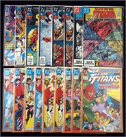 17 D C Comics Superman & Team Titans 1992