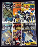 6 Vintage Strange Tails Marvel Comic Books Lot