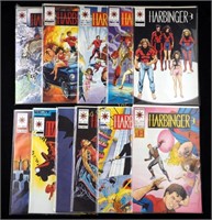 11 Vintage 1992 Harbinger Valiant Comic Books