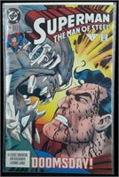 Dc Superman Comic Book 19 Jan 93 Doomsday