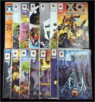 14 Valiant X- O & Shadowman Comic Books Lot