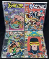 Marvel X-factor Comics Issues 7-10