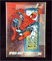Vintage Spider-man Super Heroes 1992 Card Set