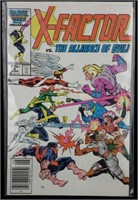 Marvel X-factor Comic Book 1986 Issue 5