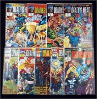 9 Death's Head Marvel Comics 1993 Issues Lot