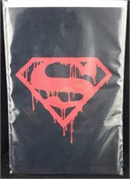 Dc Black Bag Superman #75 Comic Book