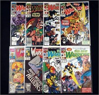 8 New Warriors Marvel Comic Books 1990 Lot