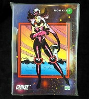 1992 Marvel Comics Rookies Card Set Skybox