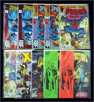 10 Vintage Spider-man & Protectors Marvel Comics